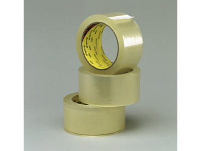 Pakketape PP 3M acryl 309 48 mm x 66 meter klar