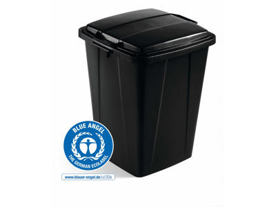 Låg ECO t/Durabin 90L. sort