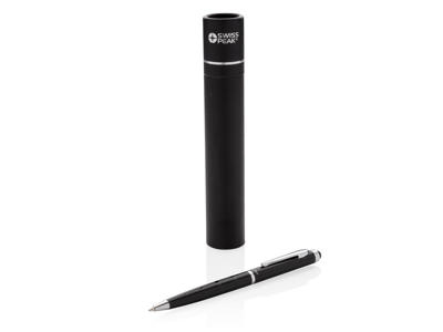 Swiss Peak luksus stylus pen, sort