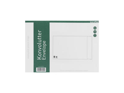 Kuverter C4P uden rude P&S 10 stk.