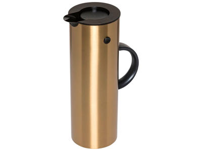 Stelton Termokande EM77 brushed brass 1 liter