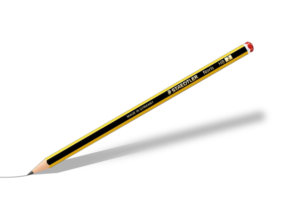 Blyant Noris 120-0 2B 12 stk