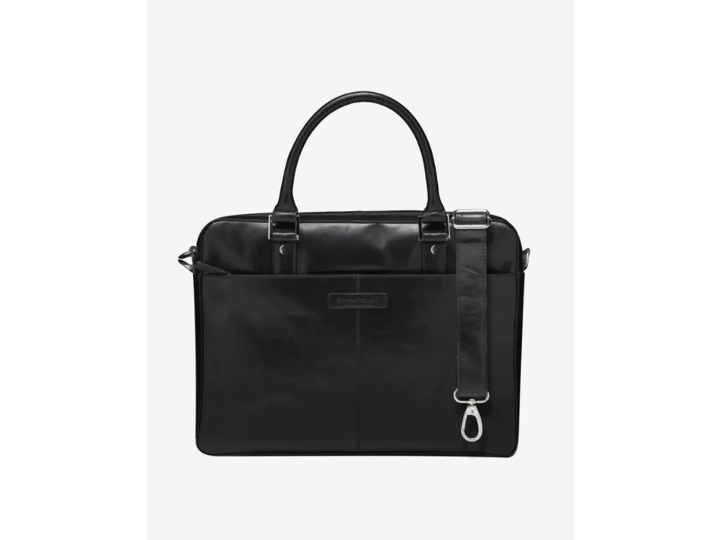 Computertaske Dbramante Rosenborg 14" sort læder