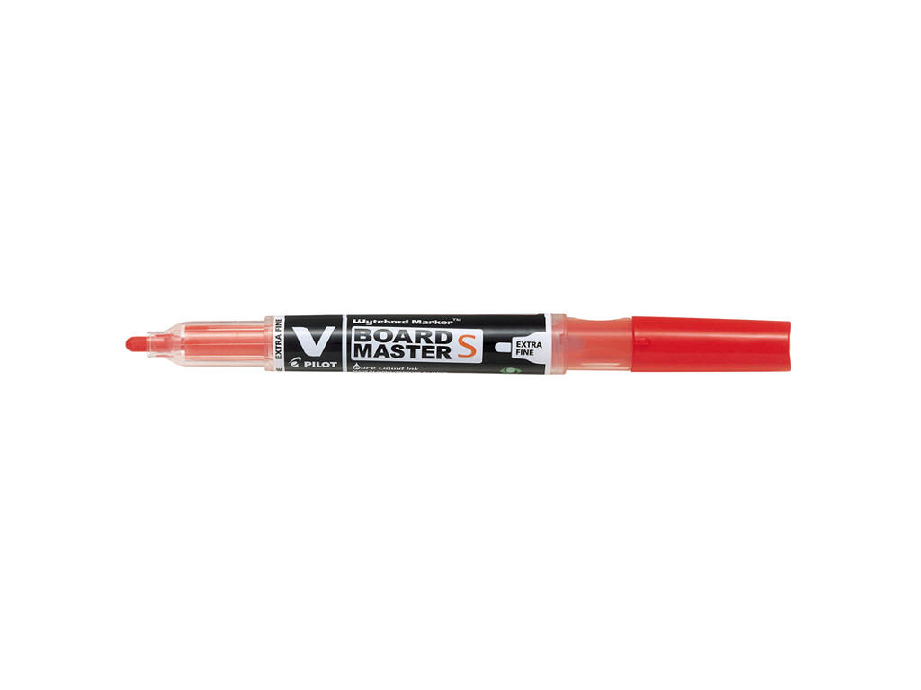 Whiteboardmarker Pilot Begreen extra fine rød