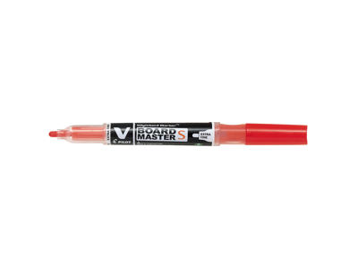 Whiteboardmarker Pilot Begreen extra fine rød