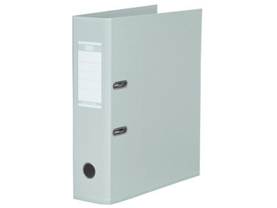 Brevordner ELBA A4 80 mm grå