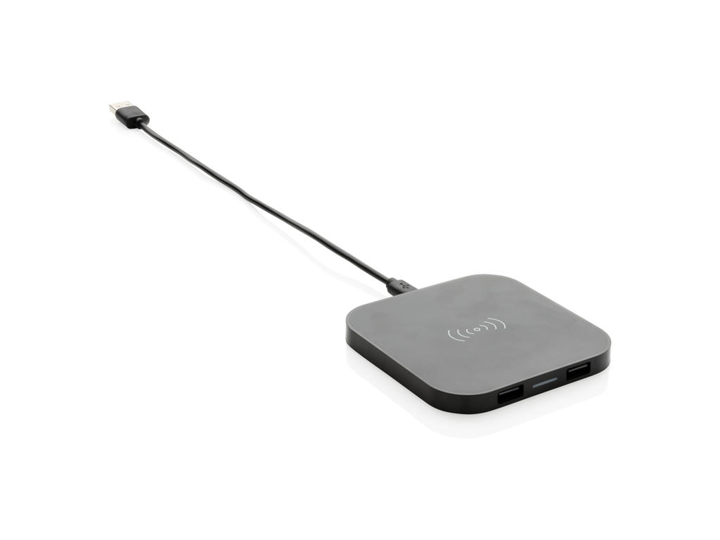 Trådløs 5W oplade pad, sort