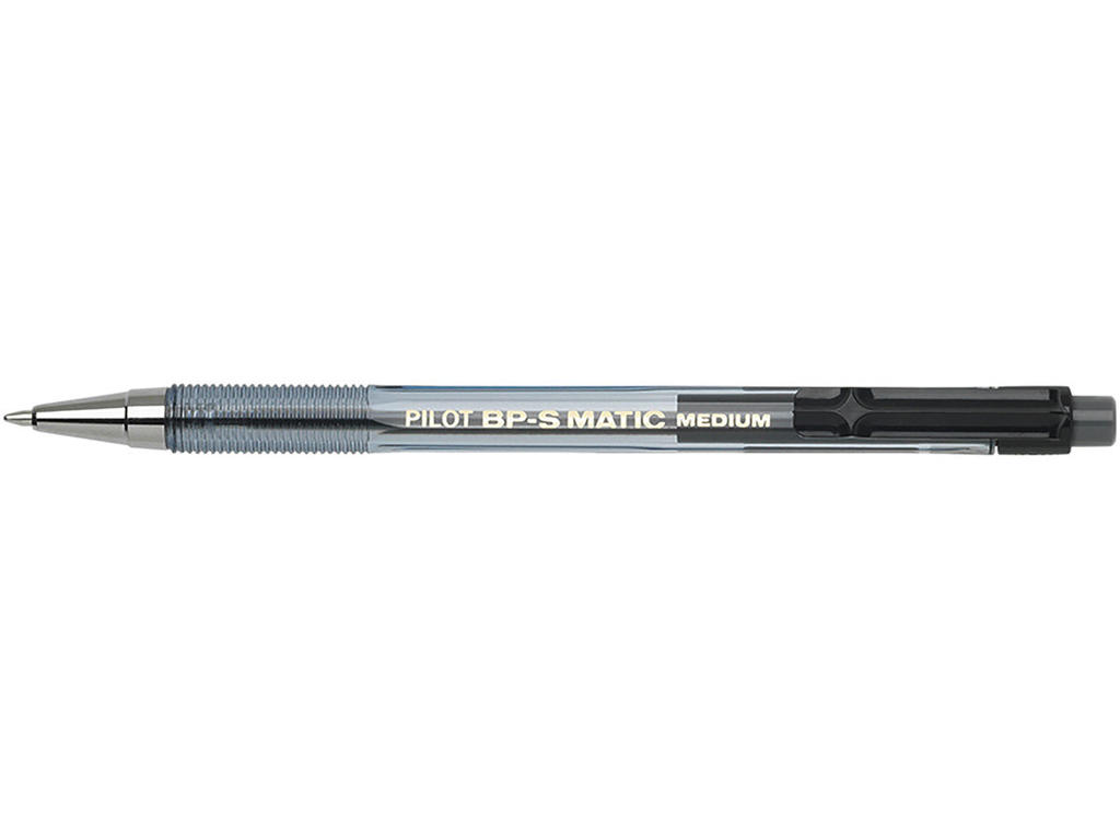 Kuglepen Pilot BP-S Matic medium sort