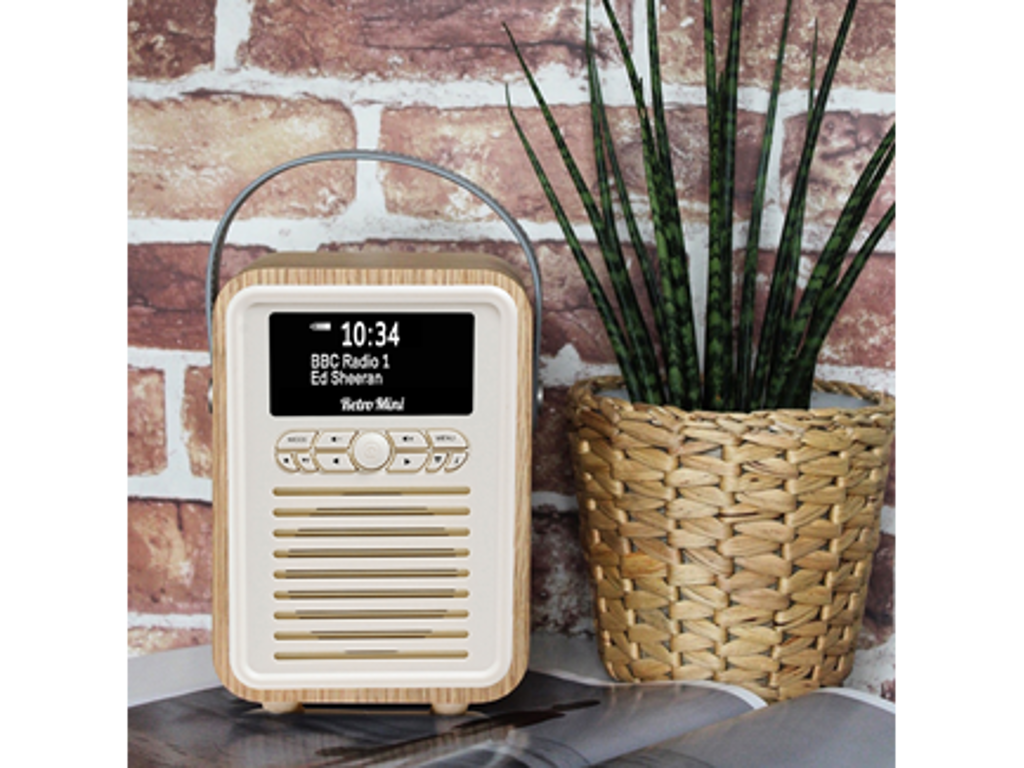 VQ Retro mini radio, eg