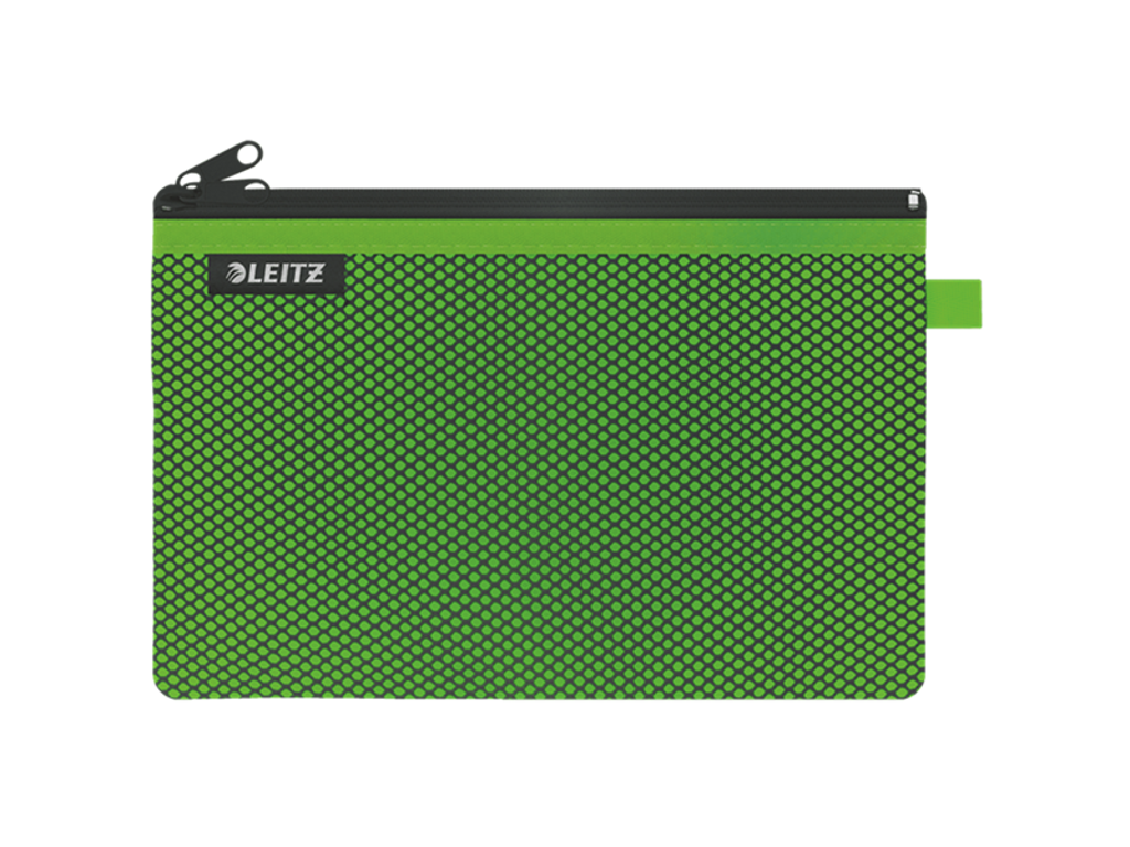 Rejselomme vandafvisende 2 rum large grøn