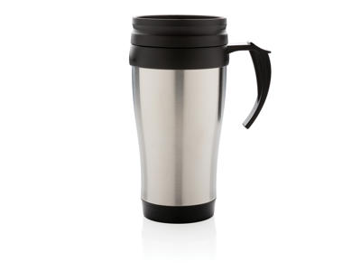 Krus i rustfrit stål, sølv