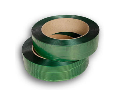 Strapbånd PET 15,5mm x 0,9mm grøn 1500 meter