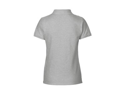 Dame Classic Polo Neutral O22980 grå