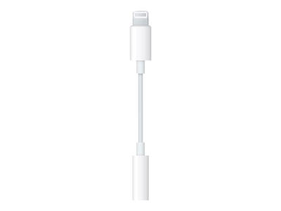 Apple Lightning adapter to 3,5mm jack