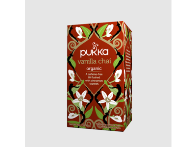Te Pukka Øko vanilla chai 20 breve