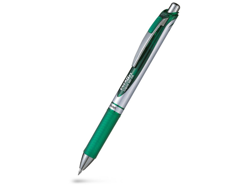Rollerpen Pentel EnerGel BL77 grøn 0,7 mm