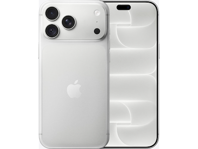 Apple iPhone 18 Pro Max 256 gb Silver (Sølv) (omvendt betalingspligt)