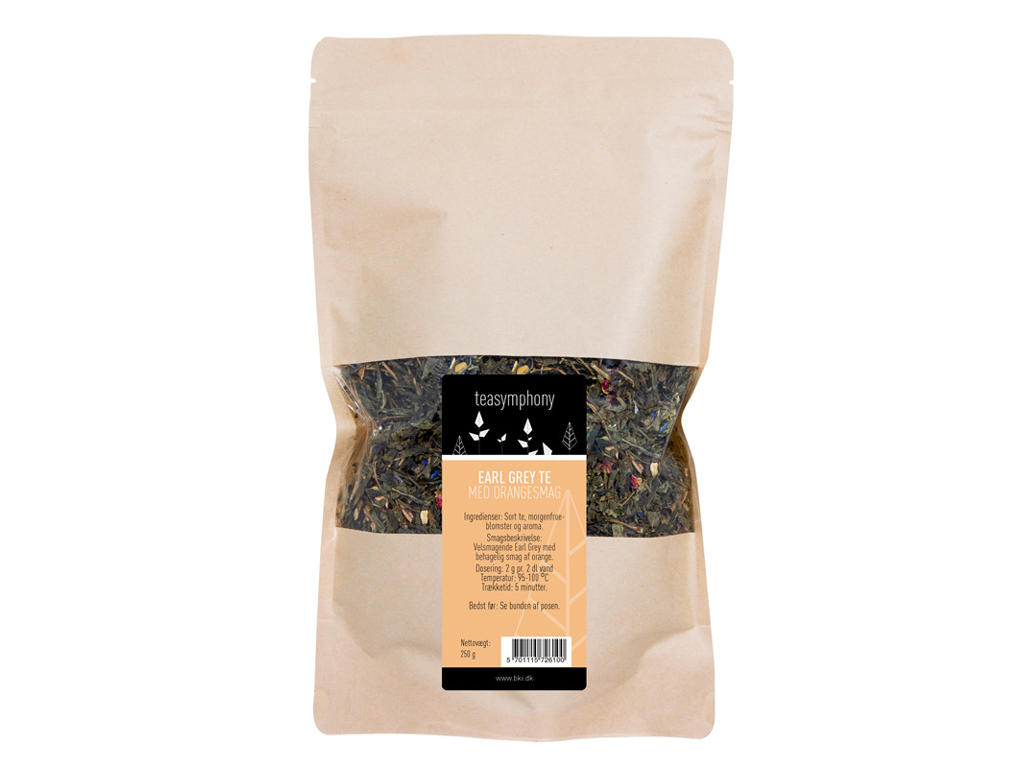 Te Earl Grey orange 250 gr