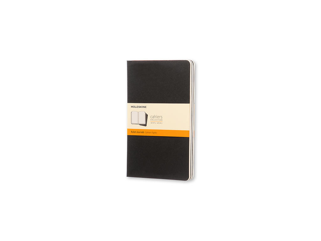 Notesbog Moleskine | Cahier Journal | Linjeret | L | 3 stk.