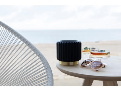 Dentelles speaker USB Sort/Gold