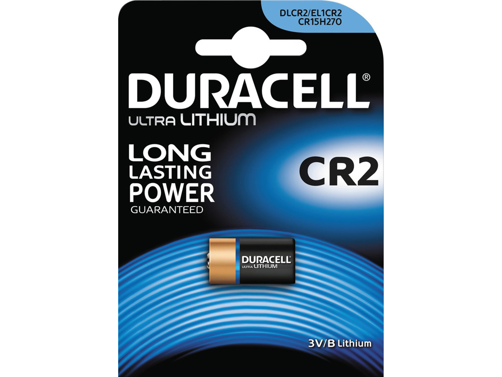 Batteri Duracell Photo CR2