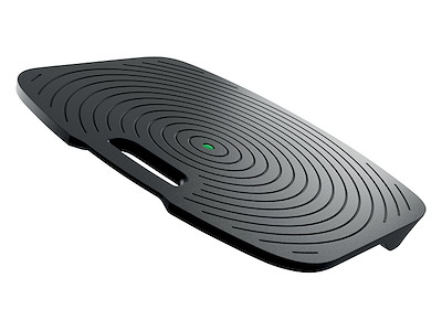 Ståmåtte | Leitz Ergo Active | ergonomisk |60,5x68,1 | mørkegrå