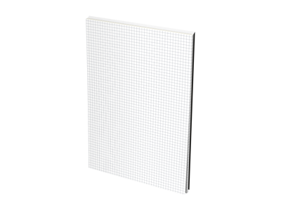 Blok Oxford A4 kvad. toplimet 90gr.