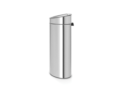 Brabantia affaldsspand med låg | Touch bin | 10 + 23 liter | Mat stål 