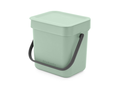 Brabantia affaldsspand med låg | 3 liter | Grøn