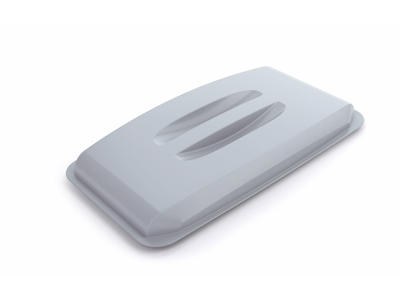 Låg t/Durabin 60L. grå 