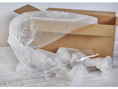 Bobleplast med 1mm foam 75 cm x 100 meter