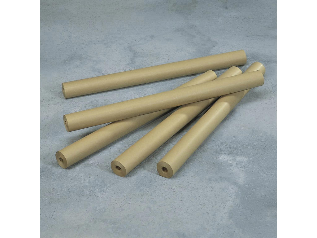 Indpakningspapir | Brunt | 150 cm x 50 m | 60 g