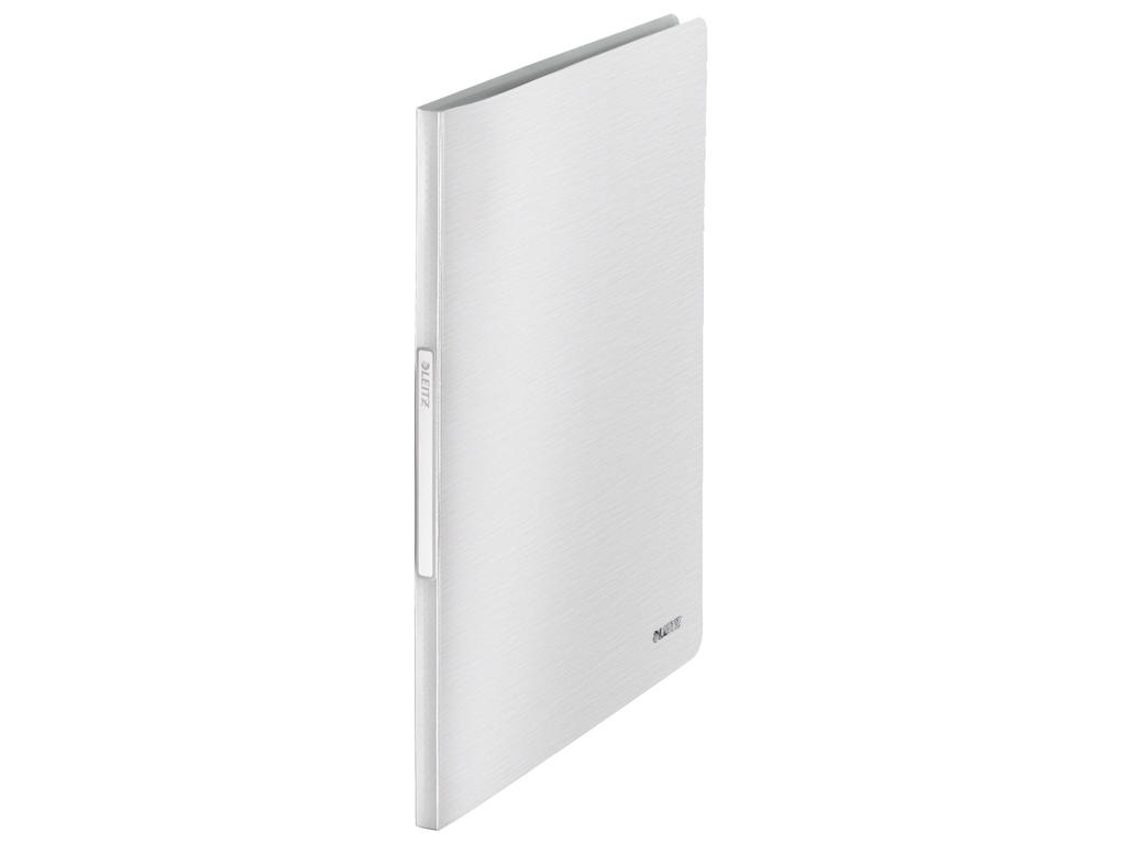 Demomappe Leitz Style PP 20 lommer hvid