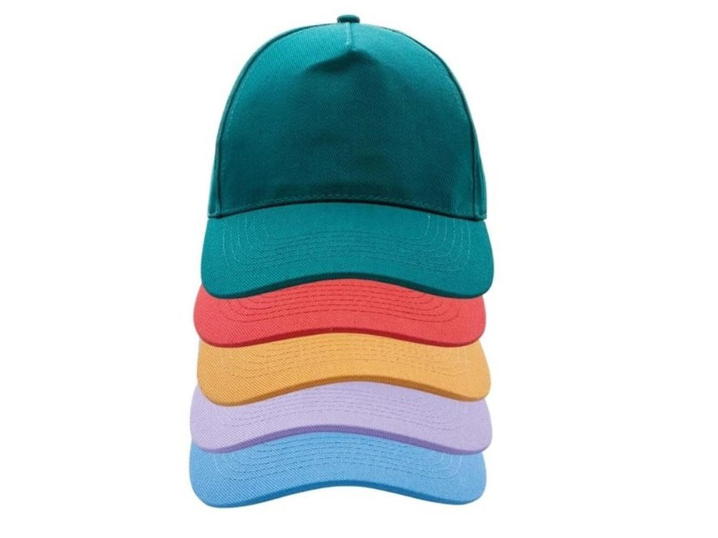 Impact 5 panels cap, 280gr genanvendelig bomuld, med AWARE™