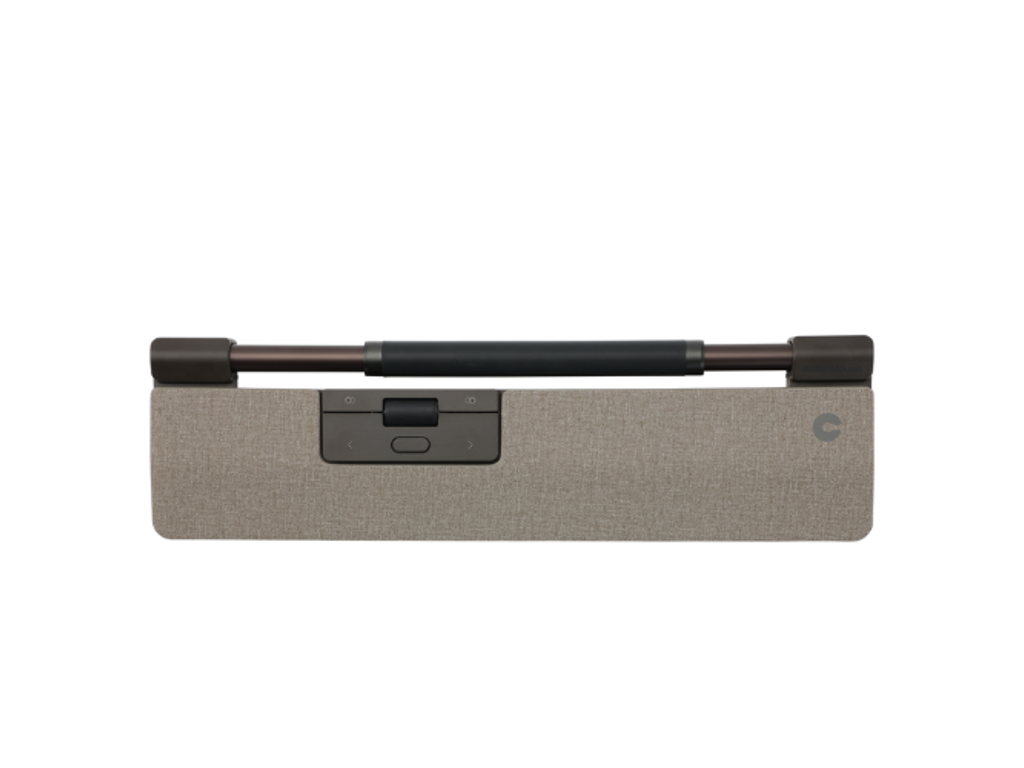 RollerMouse Pro wired Slim WR lysegrå