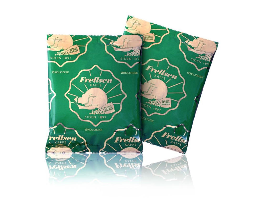 Frellsen kaffe | Økologisk | Formalet | 500 g