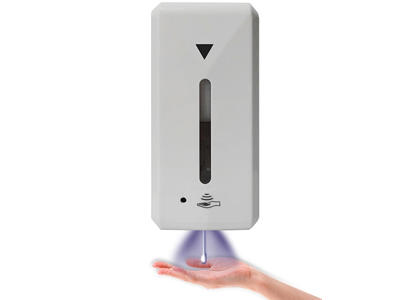 Sæbedispenser med sensor | TWIN | Hvid