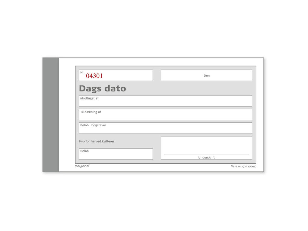 Dags Dato 2x50 blade 148x85 mm 92 2200 40