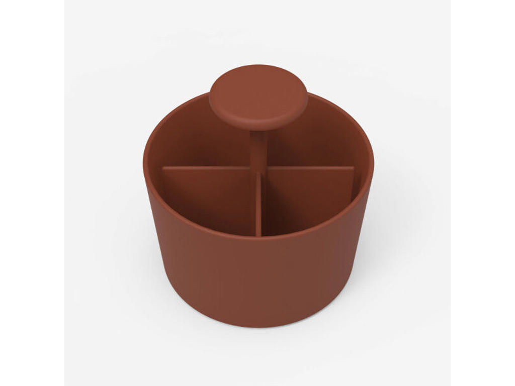 Lintex Bowl Earth. 150 x 150 mm