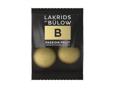 Lakrids by Bülow B | Passion Fruit | Flowpack | 250 poser