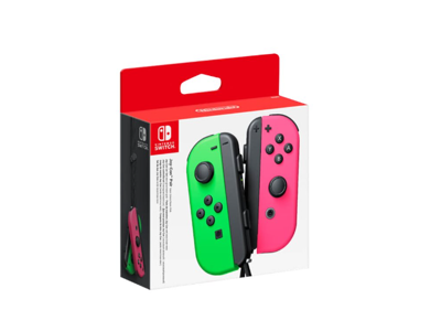 Nintendo Switch Controllere grøn/pink