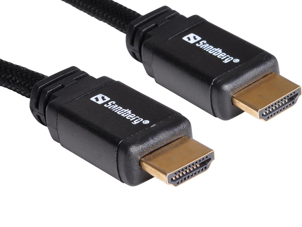 HDMI Kabel 19M-19M 3 meter sort