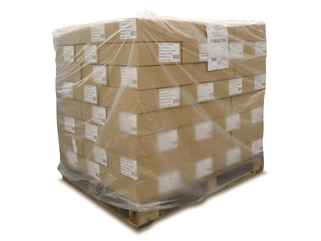 Pallehætte 1200/450x700 x 0,05 mm klar