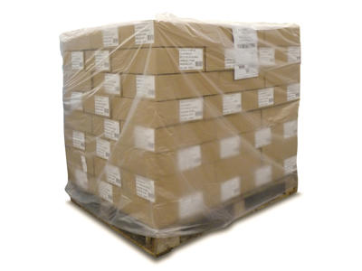 Pallehætte 1200/450x700 x 0,05 mm klar