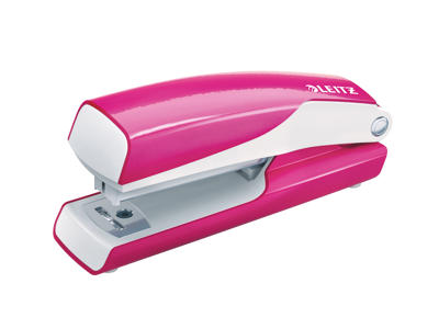 Hæftemaskine Leitz 5528 pink