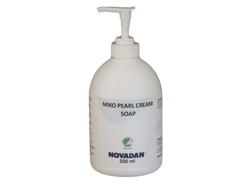 Sæbe med parfume Miko Pearl Cream 500 ml
