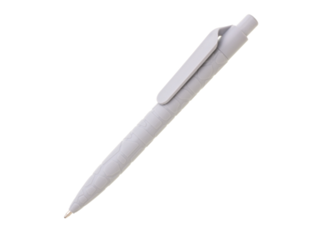 Kuglepen med logo | Af 45% FORMALET KALKSTEN | Minera | Grå