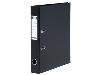 Brevordner ELBA A4 50 mm sort