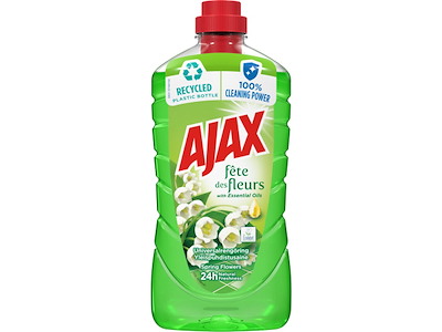 Ajax Universalrengøring Spring flowers  med farve & parfume 1 liter