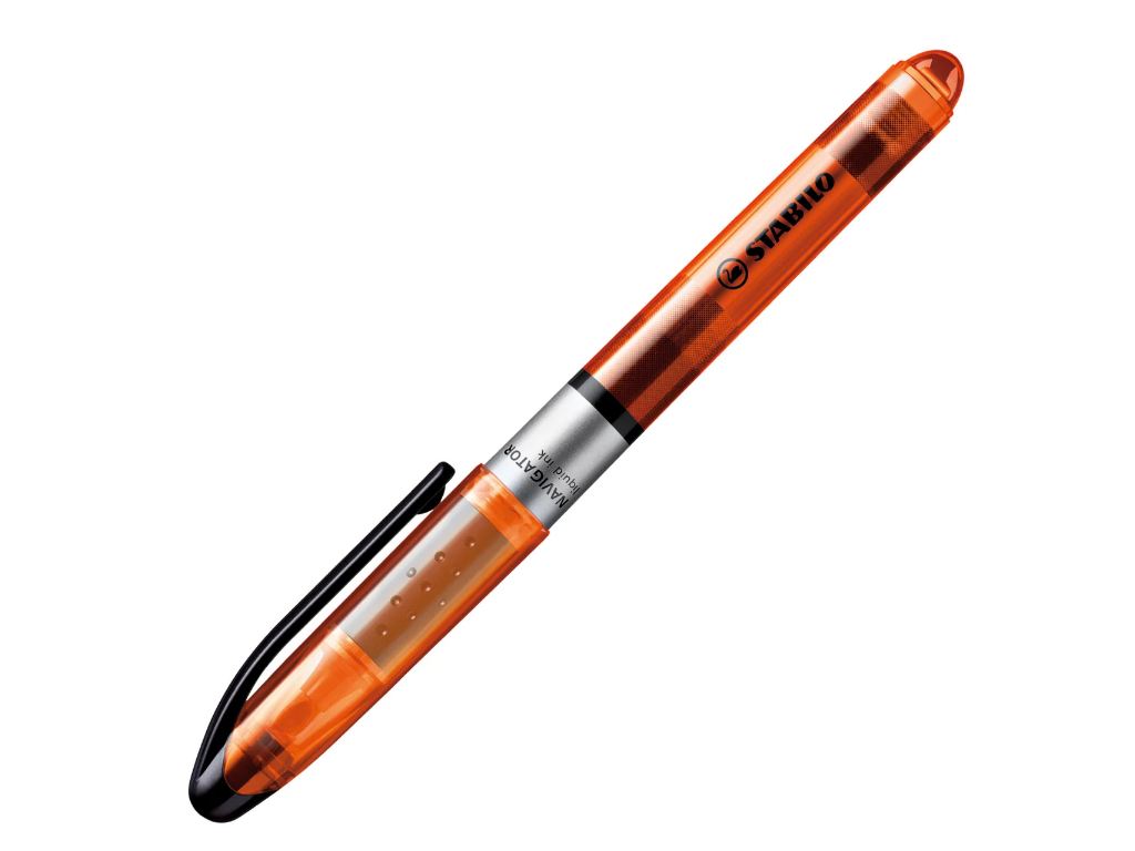 Overstregningstusch | Stabilo | Navigator | orange